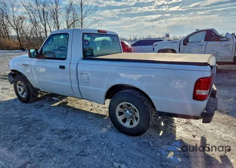 2008 Ford Ranger z USA, uszkodzony, nr VIN 1FTYR10UX8PA26903